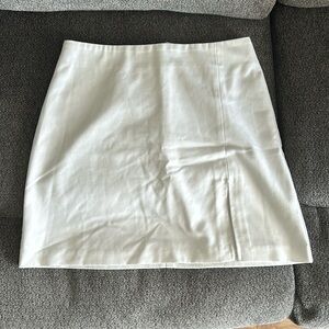 Sunday Best White Skirt